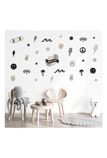 Cherrypick Cherrypick - Peel & Stick Fabric Wall Stickers Boyhood