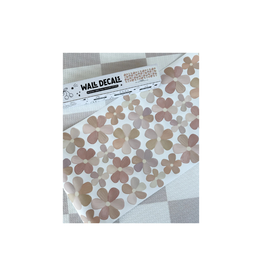 Cherrypick Peel & Stick Fabric Wall Stickers Flowers