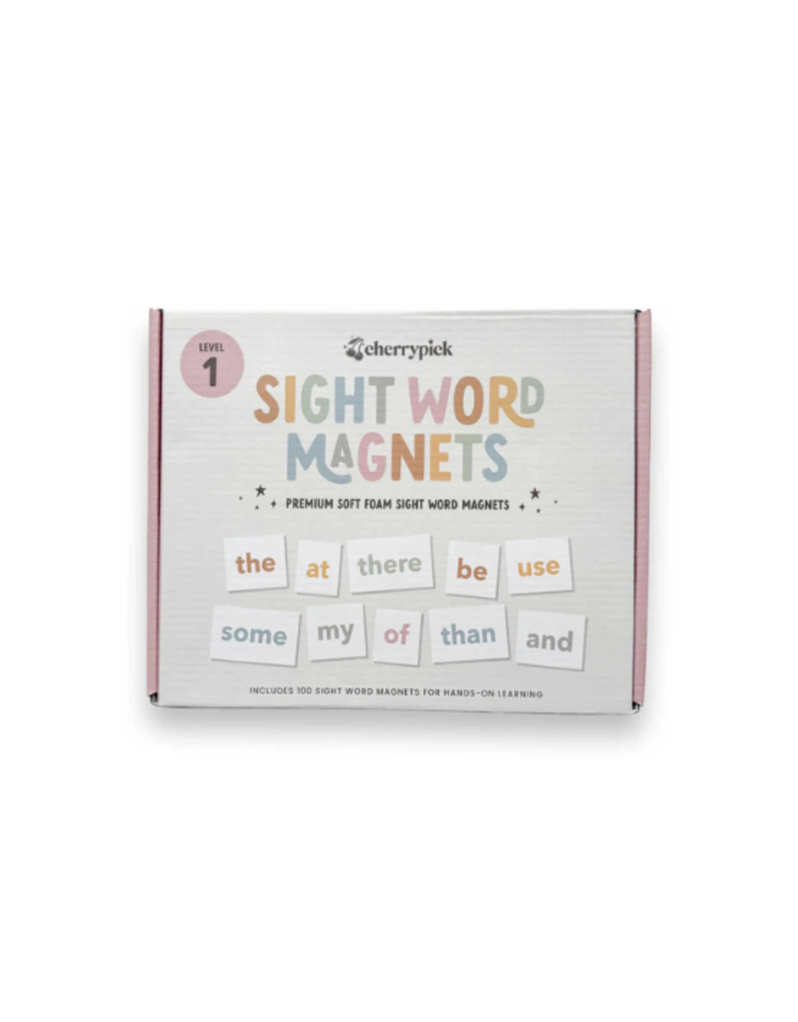 Cherrypick Cherrypick - Sight Word Magnets for Early Reading & Literacy (Level 1)