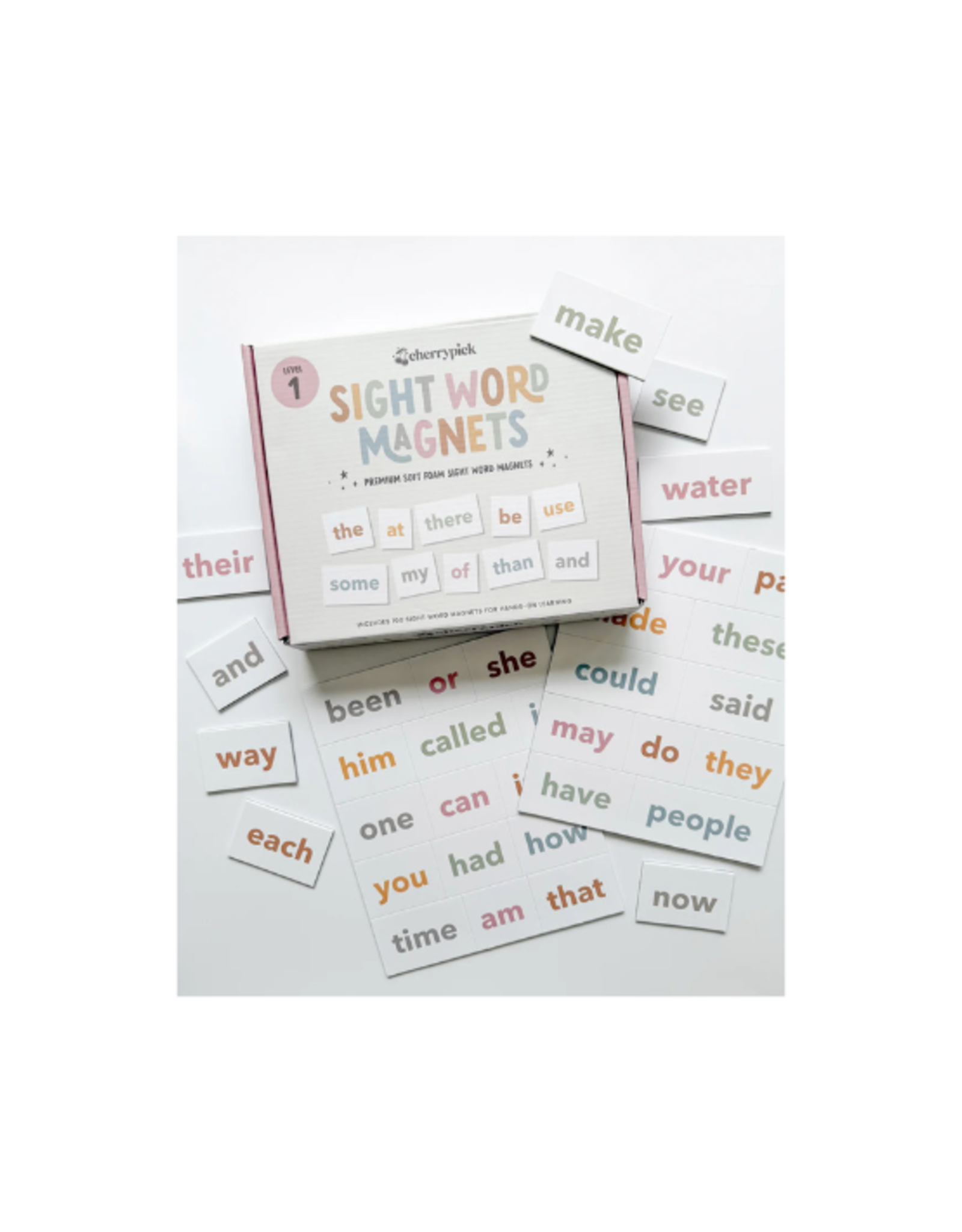 Cherrypick Cherrypick - Sight Word Magnets for Early Reading & Literacy (Level 1)