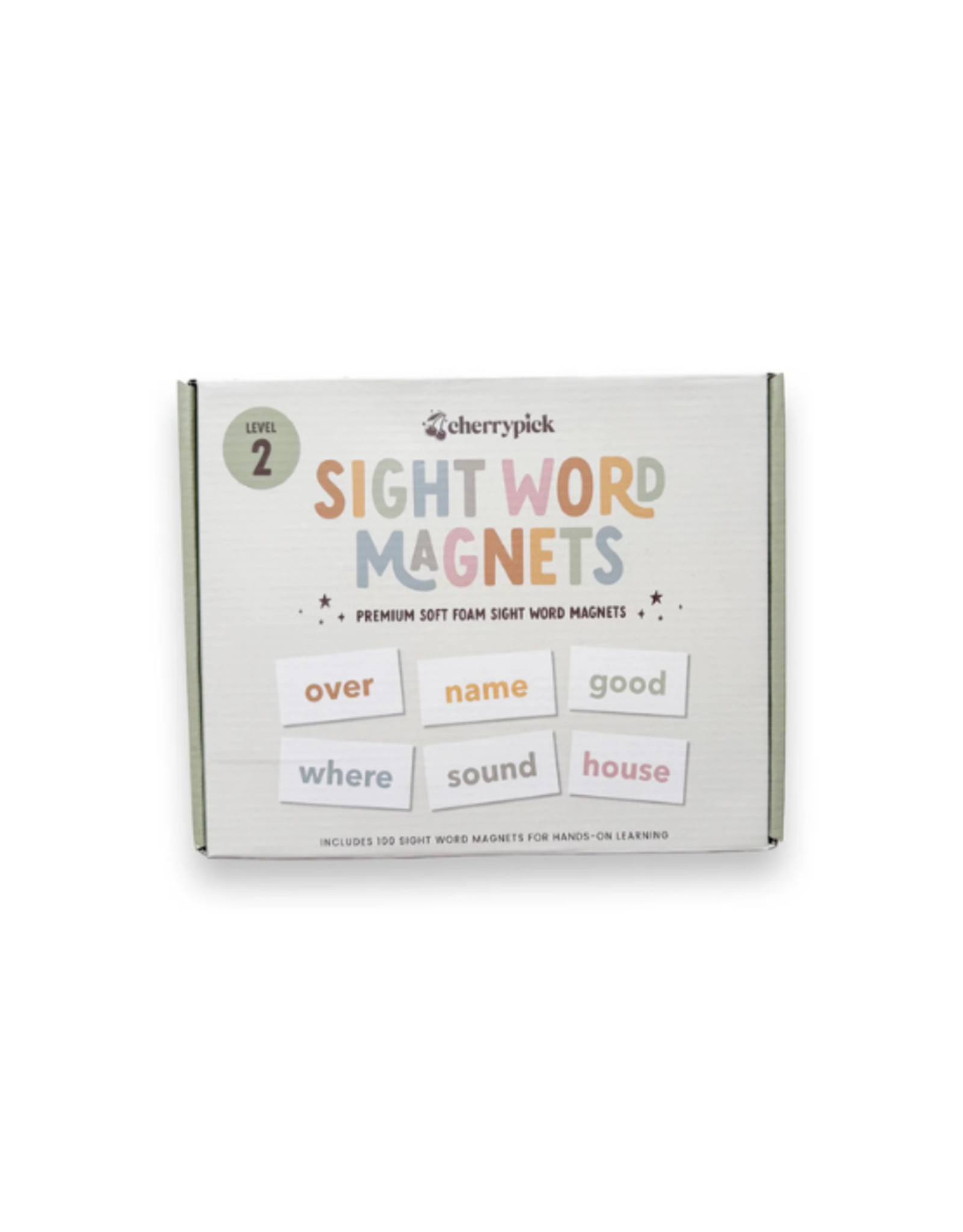 Cherrypick Cherrypick - Sight Word Magnets for Early Reading & Literacy (Level 2)