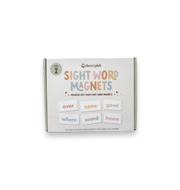 Cherrypick Sight Word Magnets for Early Reading & Literacy (Level 2)