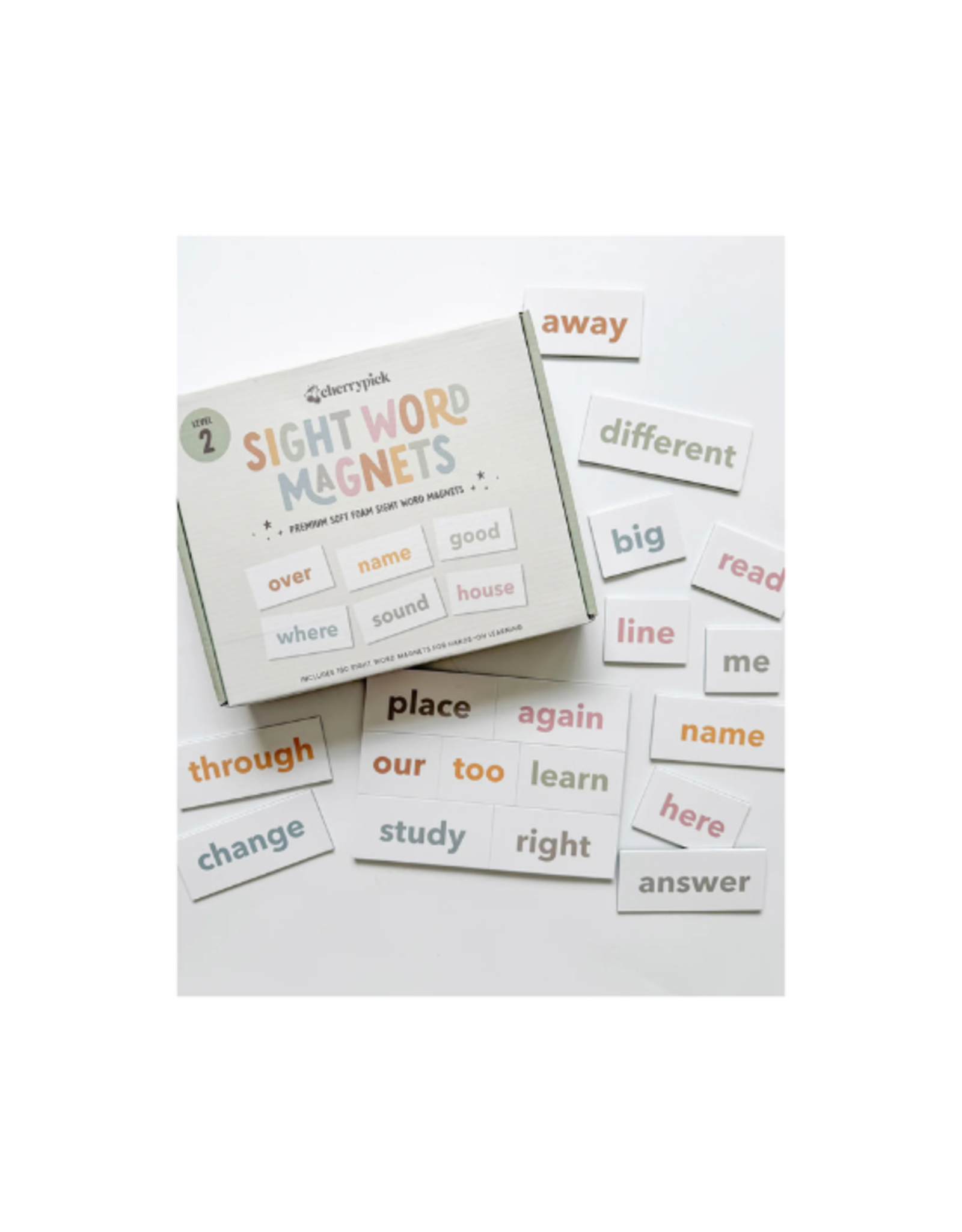 Cherrypick Cherrypick - Sight Word Magnets for Early Reading & Literacy (Level 2)