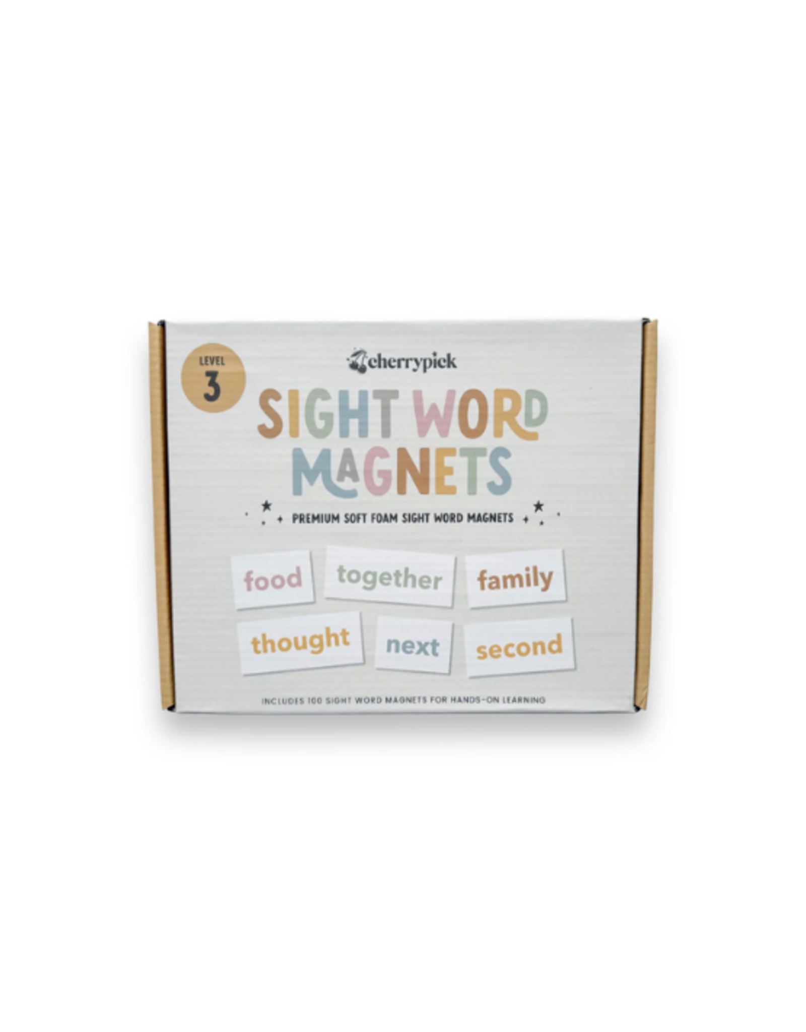 Cherrypick Cherrypick - Sight Word Magnets for Early Reading & Literacy (Level 3)