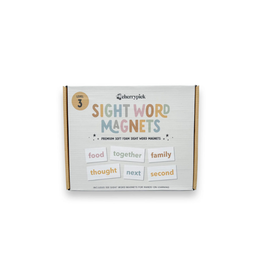 Cherrypick Sight Word Magnets for Early Reading & Literacy (Level 3)