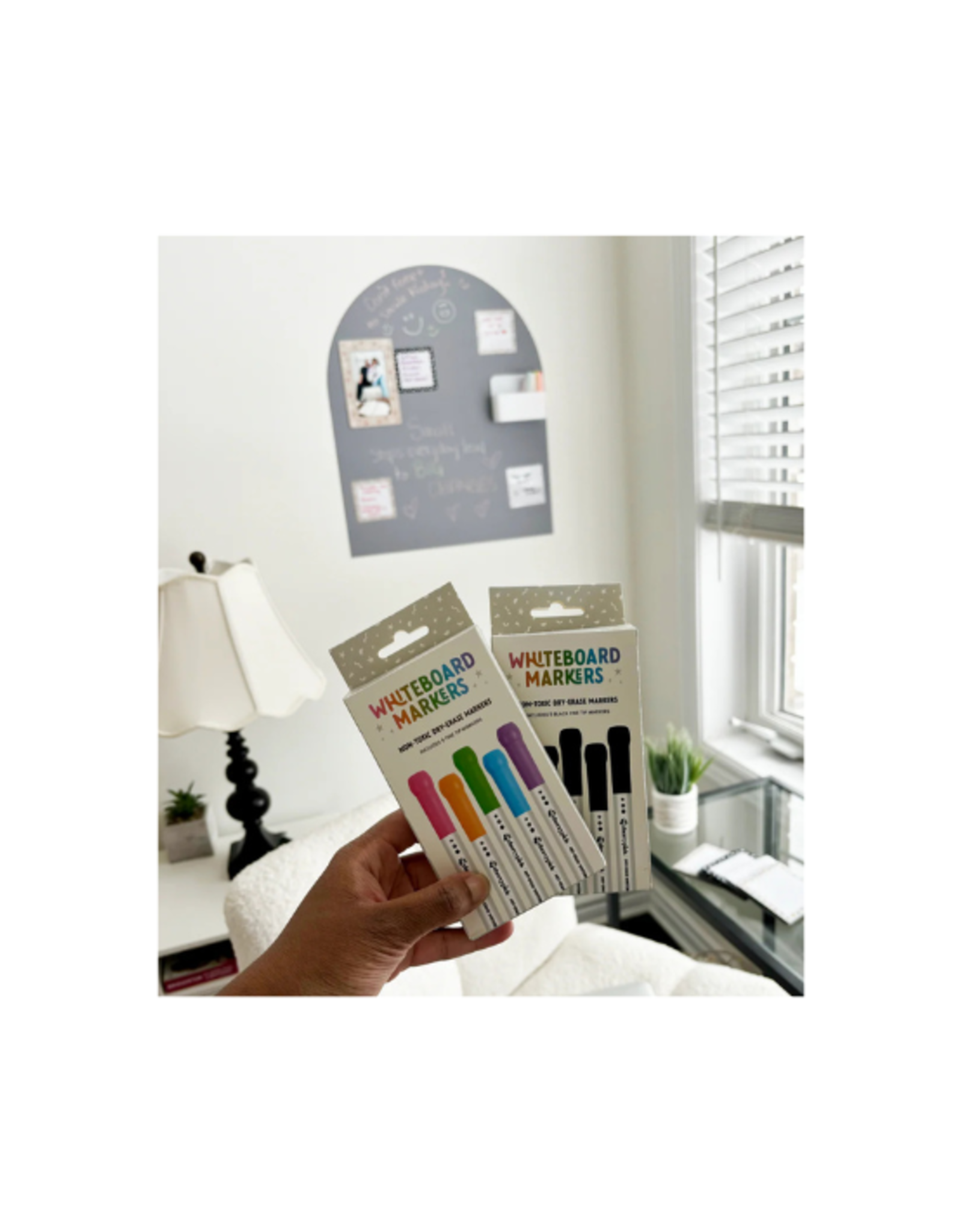 Cherrypick Cherrypick - Whiteboard Dry-Erase Markers (5pc) Black