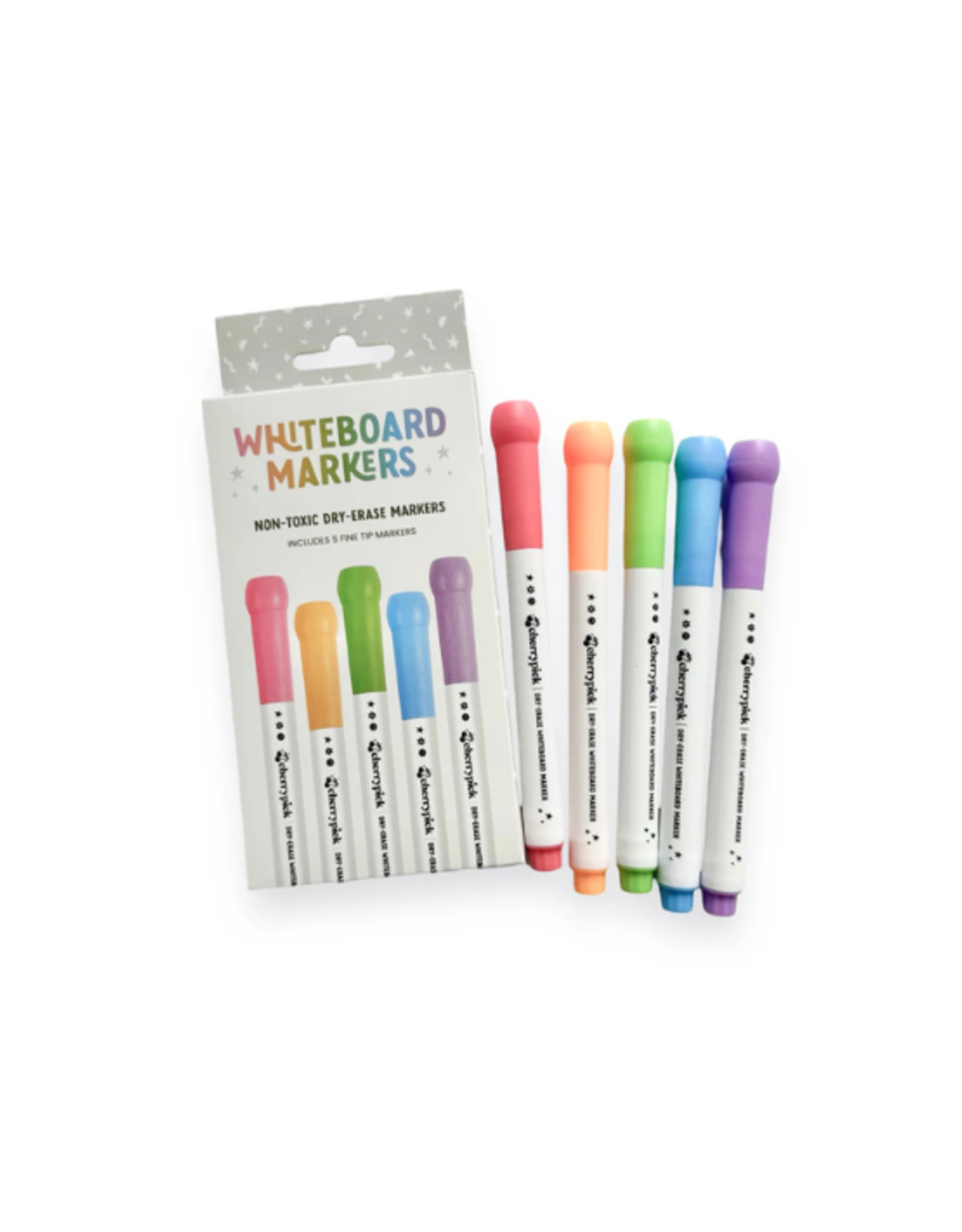 Cherrypick Cherrypick - Whiteboard Dry-Erase Markers (5pc) Rainbow