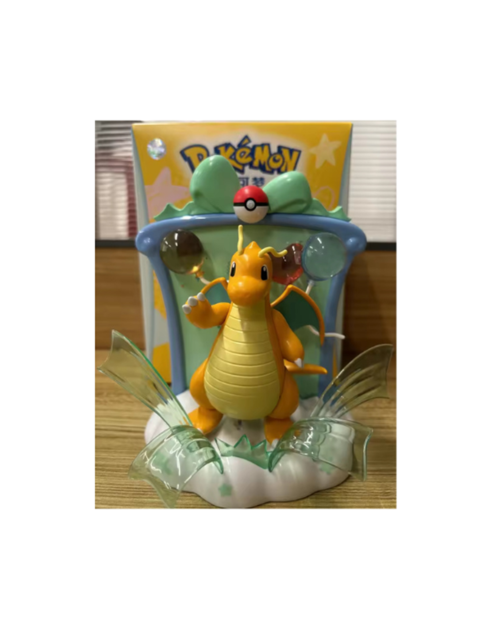 Pepper Joy - Pokemon Happy Party Photo Frame Series Dragonite