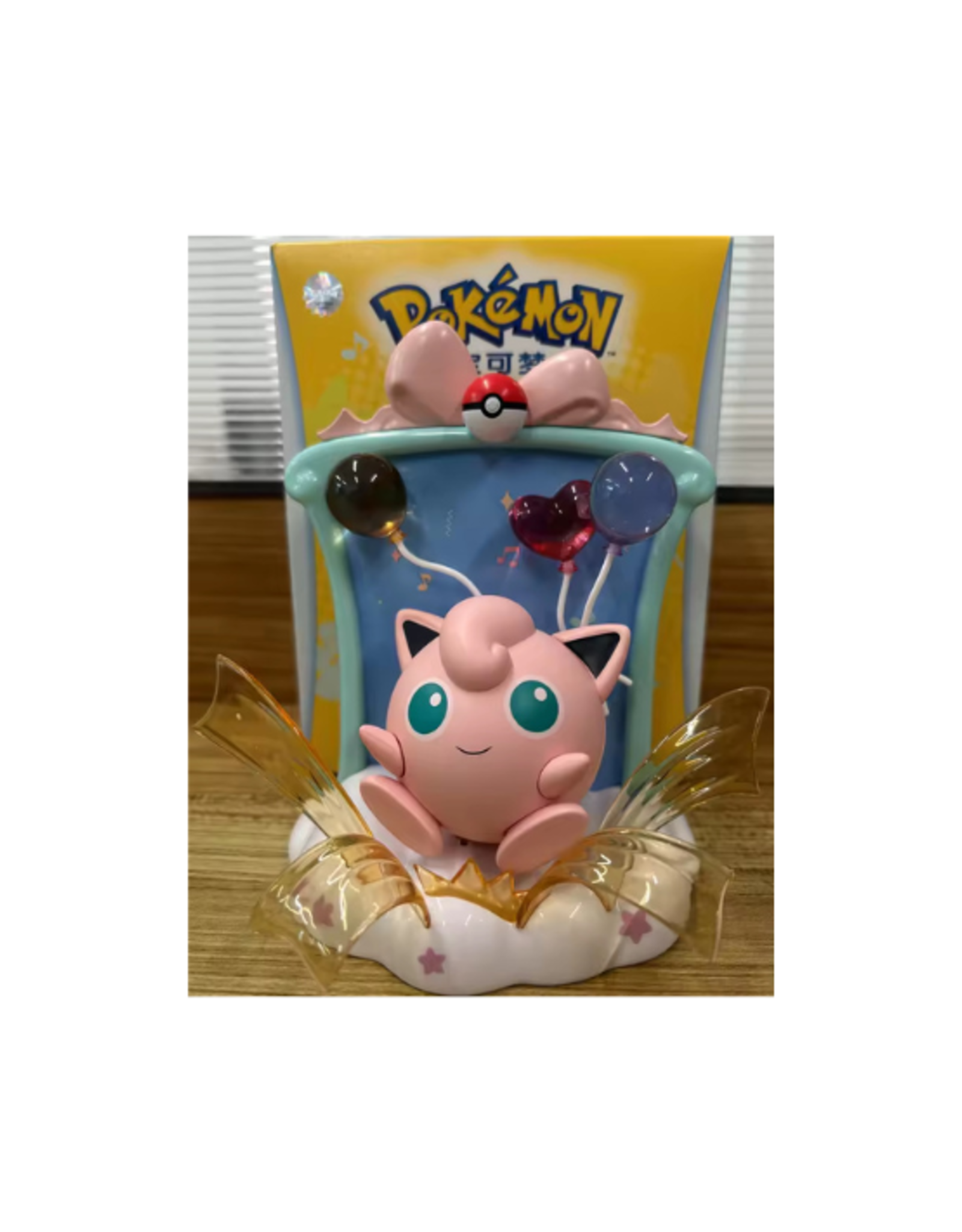 Pepper Joy Pepper Joy - Pokemon Happy Party Photo Frame Series Jigglypuff