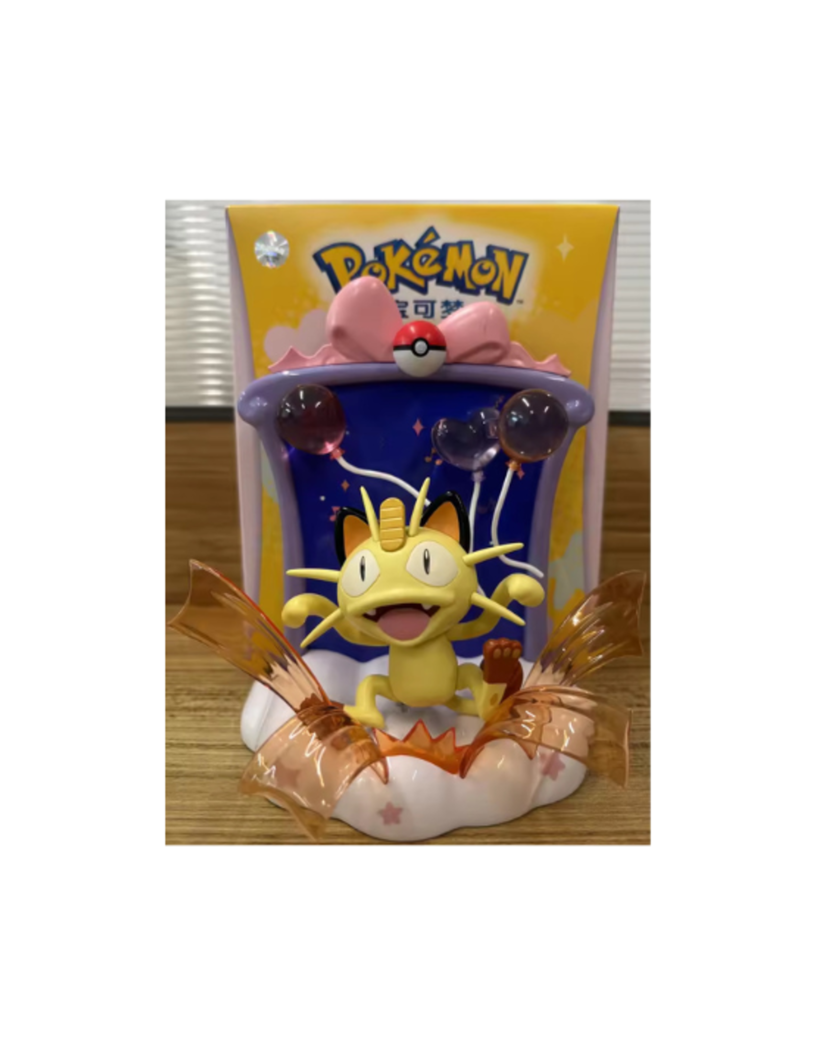 Pepper Joy - Pokemon Happy Party Photo Frame Series Meowth