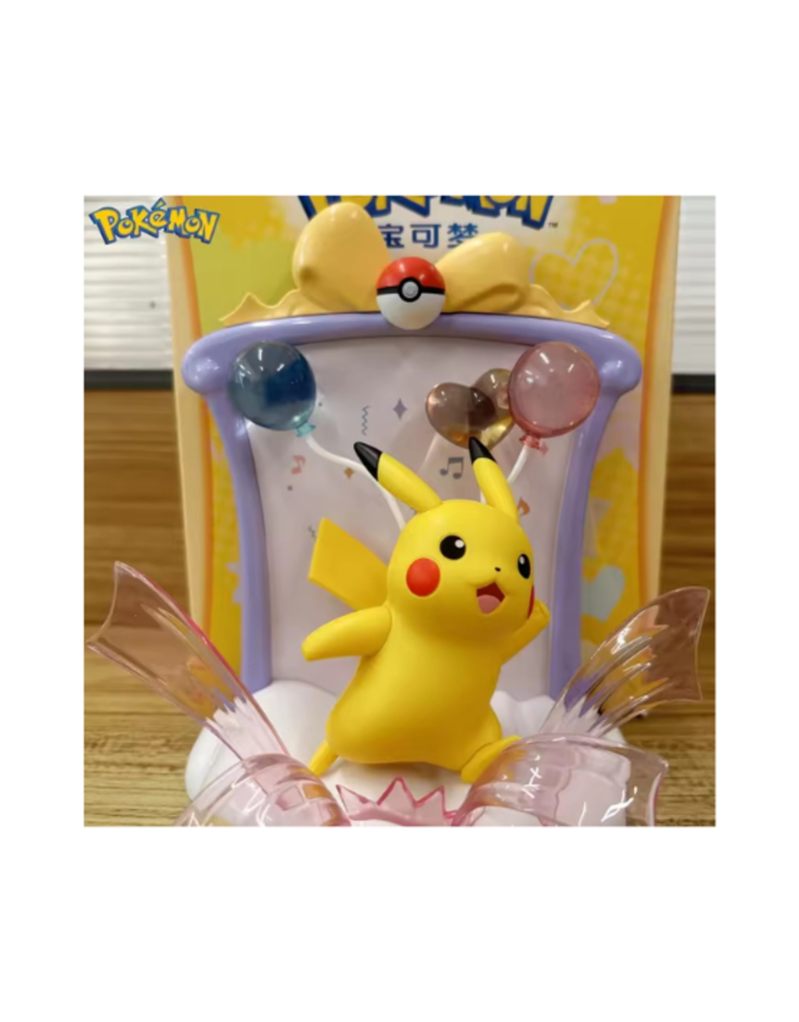 Pepper Joy - Pokemon Happy Party Photo Frame Series Pikachu