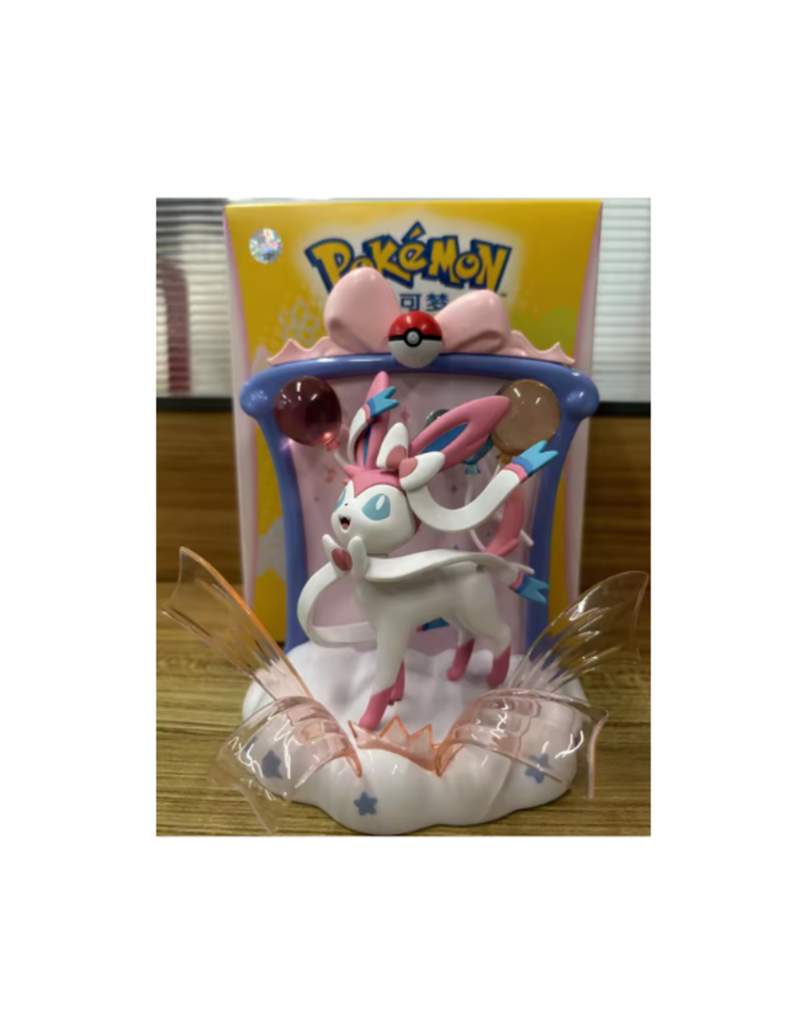 Pepper Joy Pepper Joy - Pokemon Happy Party Photo Frame Series Sylveon
