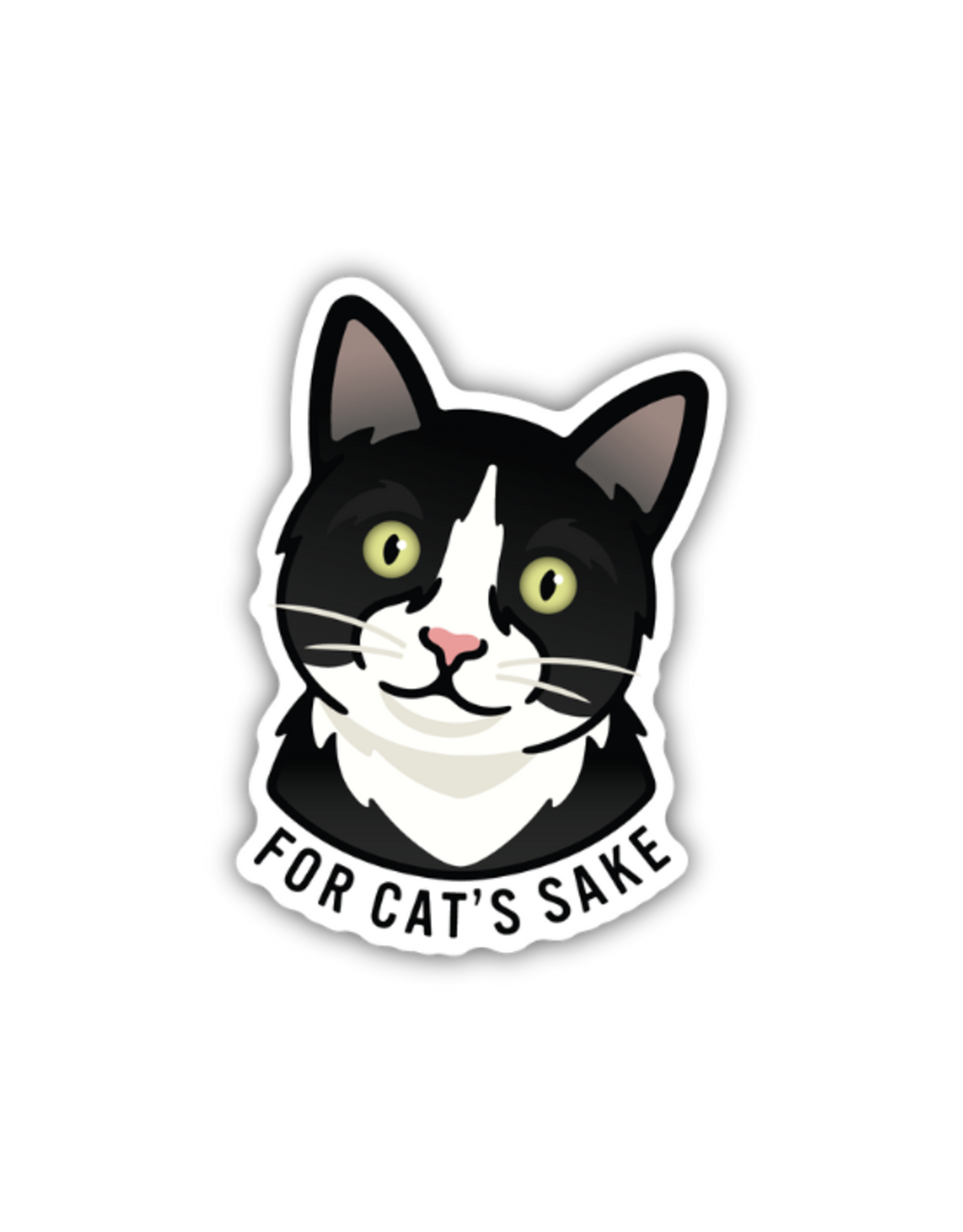 Stickers Northwest Inc. Stickers Northwest - For Cats Sake Tuxedo