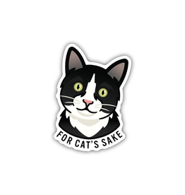 Stickers Northwest Inc. For Cats Sake Tuxedo Sticker