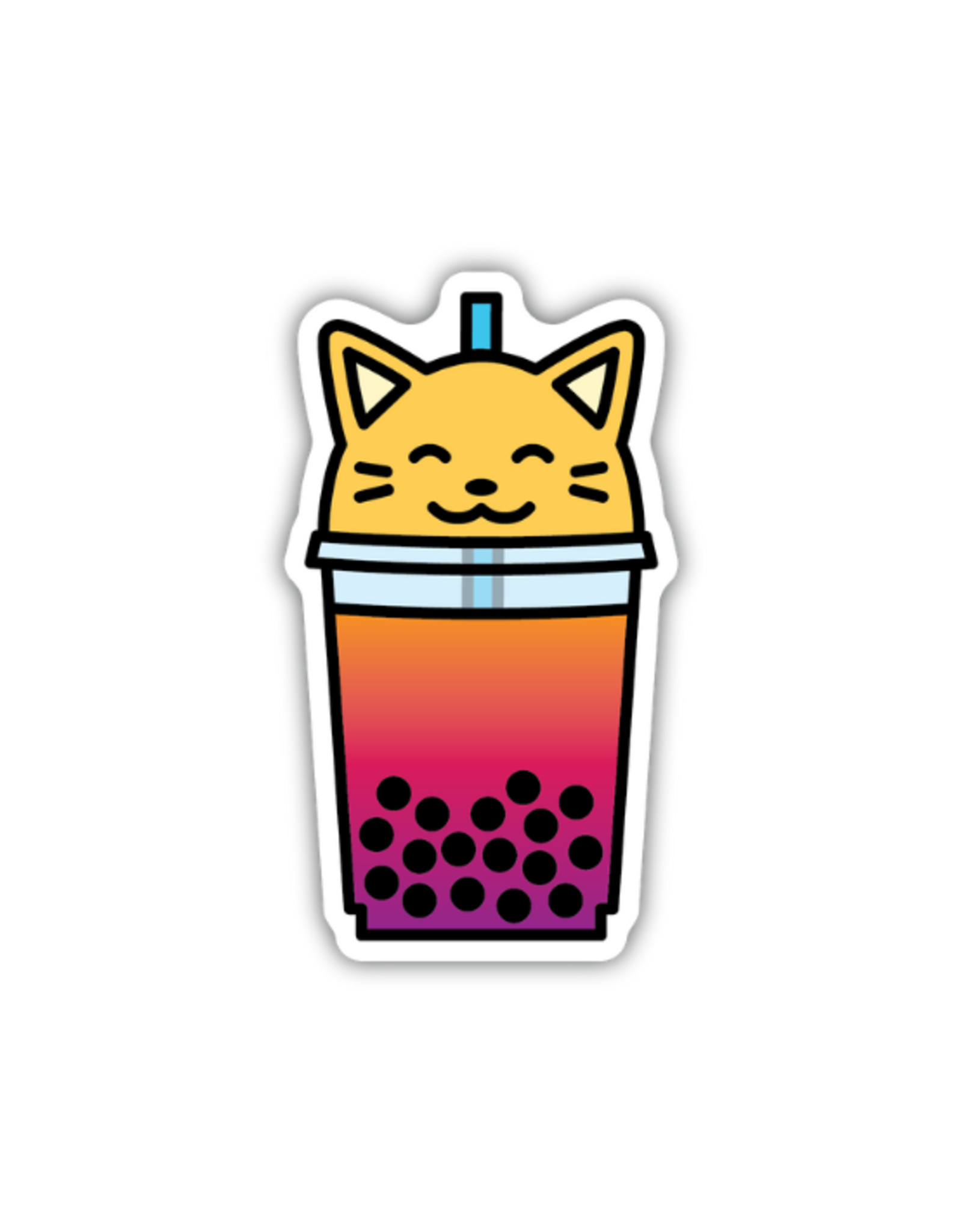 Stickers Northwest Inc. Stickers Northwest - Cat Boba