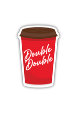 Stickers Northwest Inc. Stickers Northwest - Double Double Coffee Cup