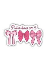 Stickers Northwest Inc. Stickers Northwest - Put a Bow On It