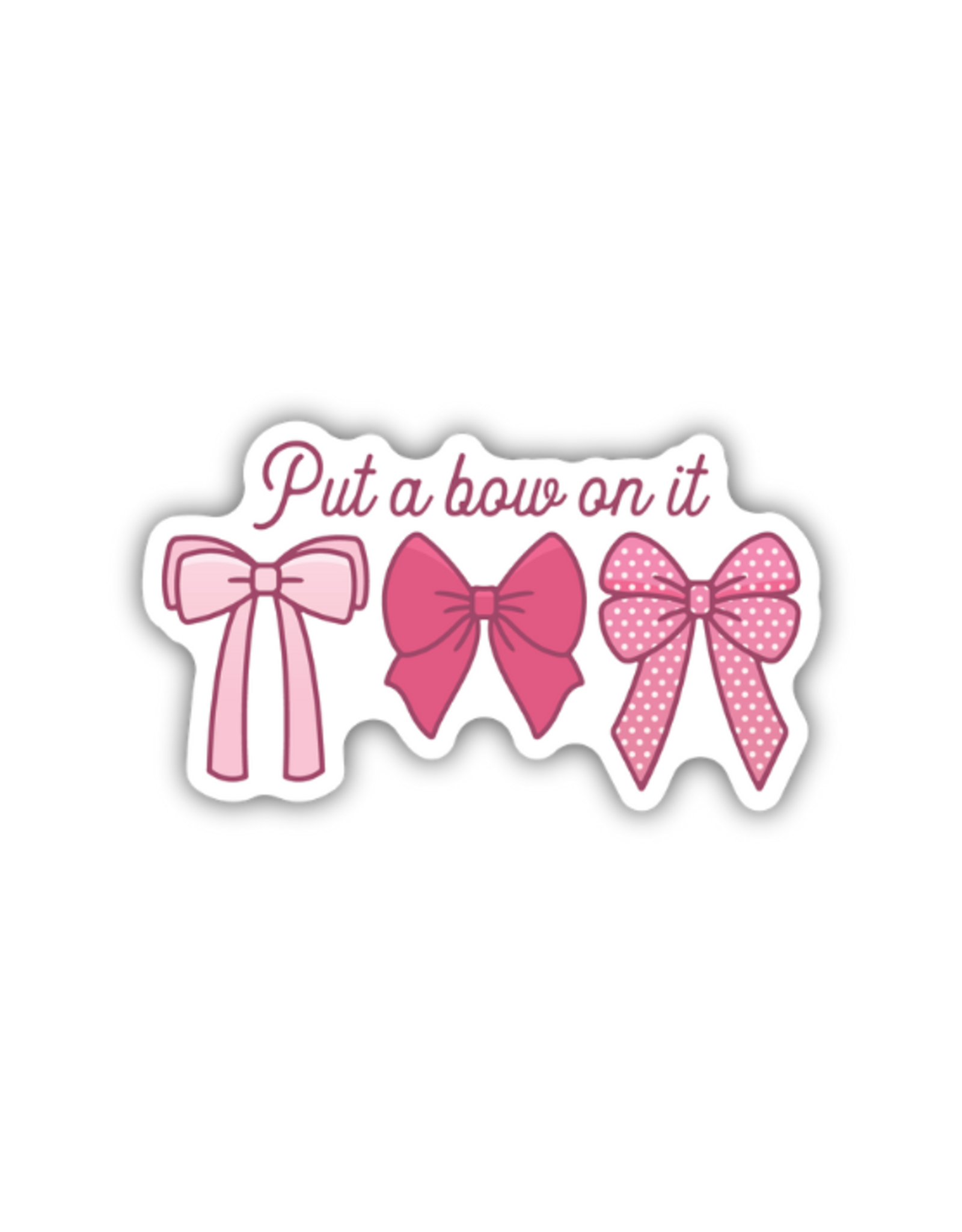 Stickers Northwest Inc. Stickers Northwest - Put a Bow On It