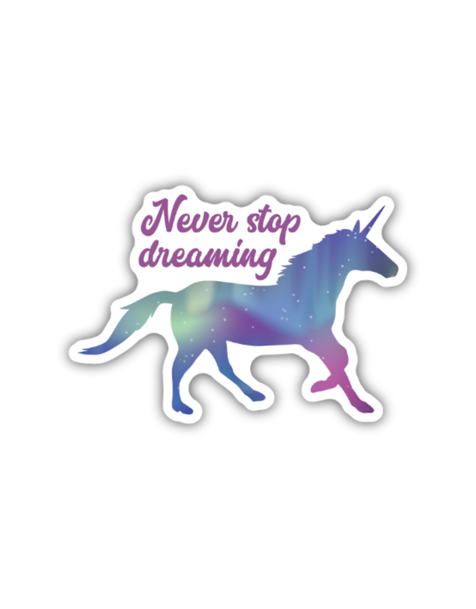 Stickers Northwest Inc. Stickers Northwest - Dreamy Unicorn