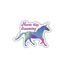 Stickers Northwest Inc. Dreamy Unicorn Sticker