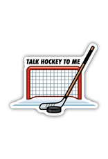 Stickers Northwest Inc. Stickers Northwest - Talk Hockey To Me