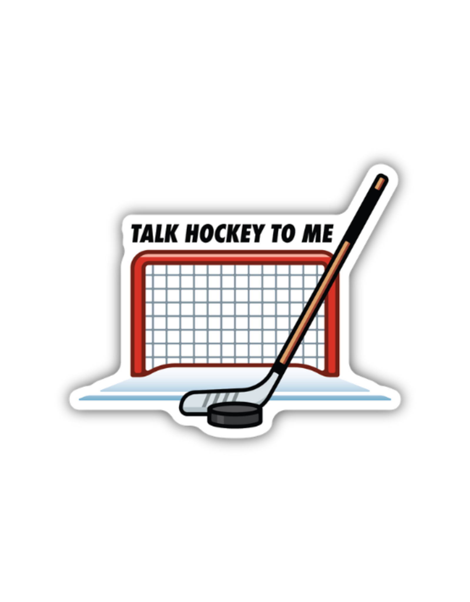 Stickers Northwest Inc. Stickers Northwest - Talk Hockey To Me