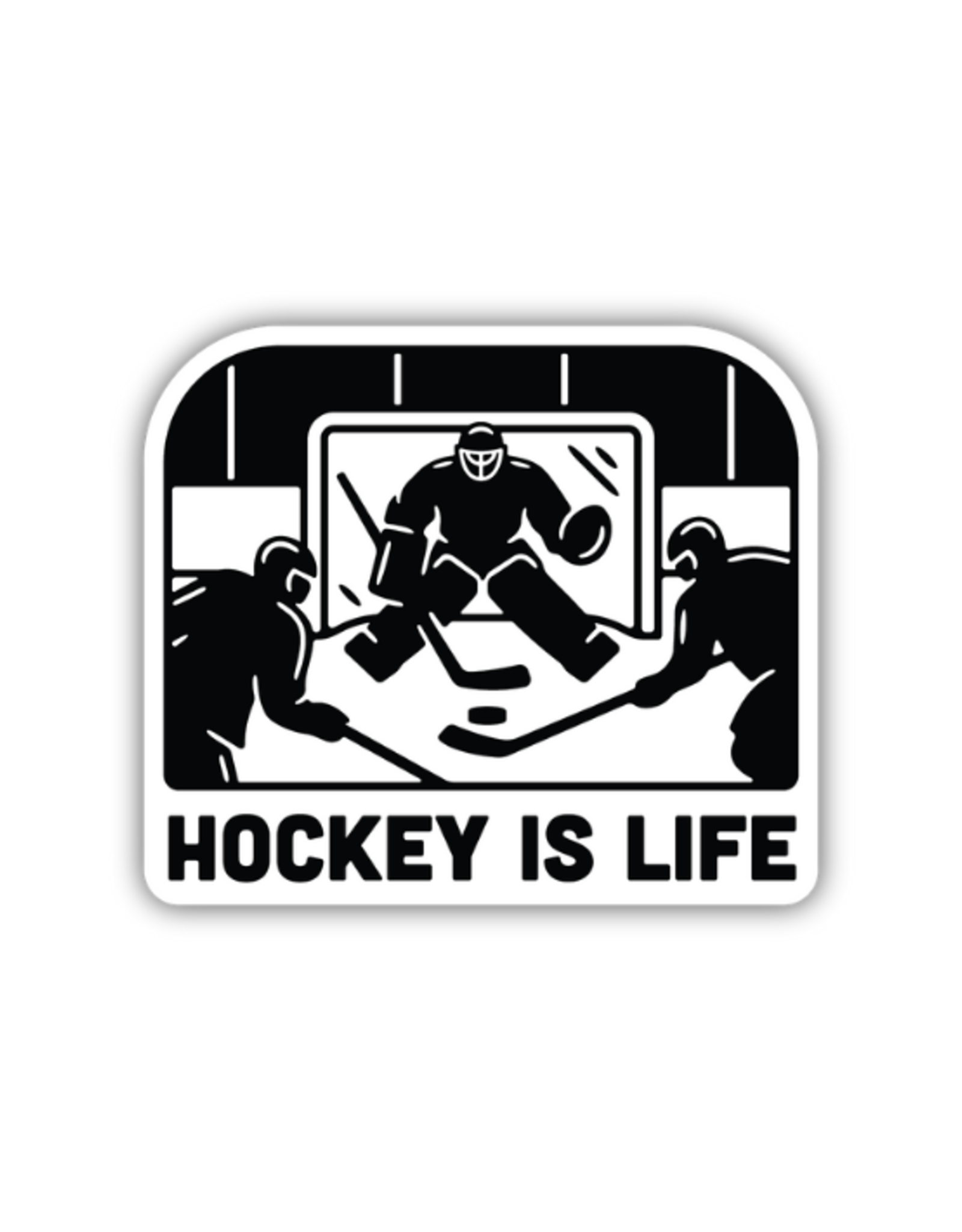 Stickers Northwest Inc. Stickers Northwest - Hockey is Life