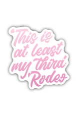 Stickers Northwest Inc. Stickers Northwest - This Is At Least My Third Rodeo