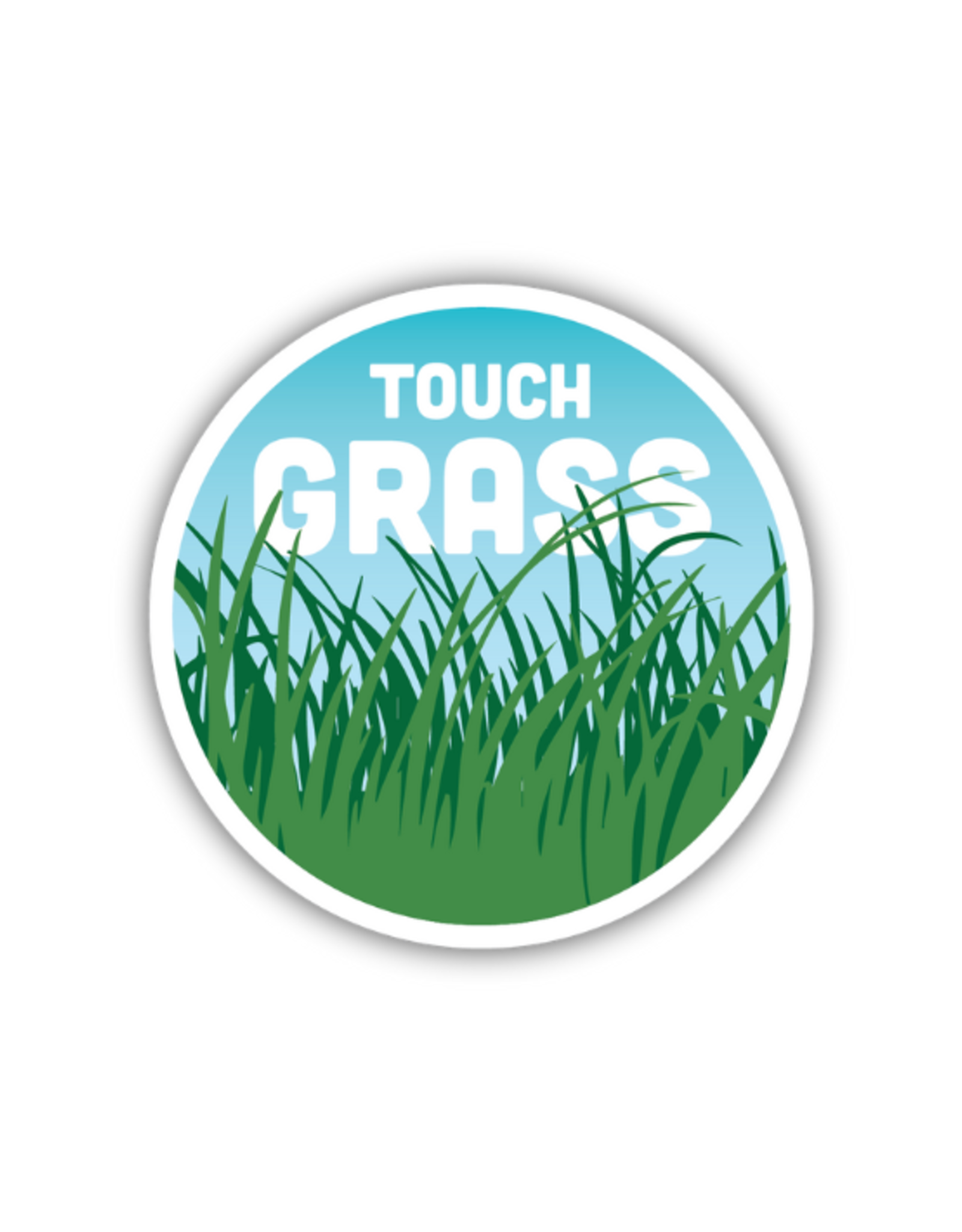 Stickers Northwest Inc. Stickers Northwest - Touch Grass