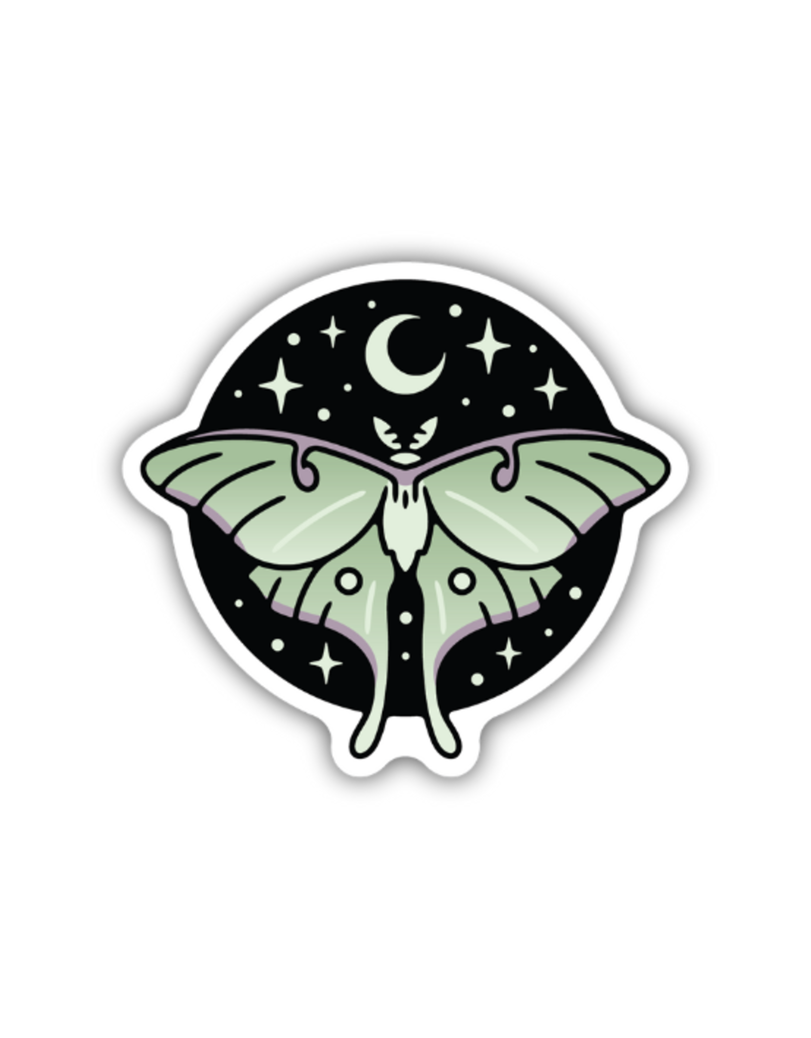 Stickers Northwest Inc. Stickers Northwest - Luna Moth