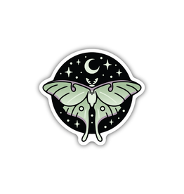 Stickers Northwest Inc. Luna Moth Sticker