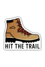 Stickers Northwest Inc. Stickers Northwest - Hit The Trail Hiking Boot