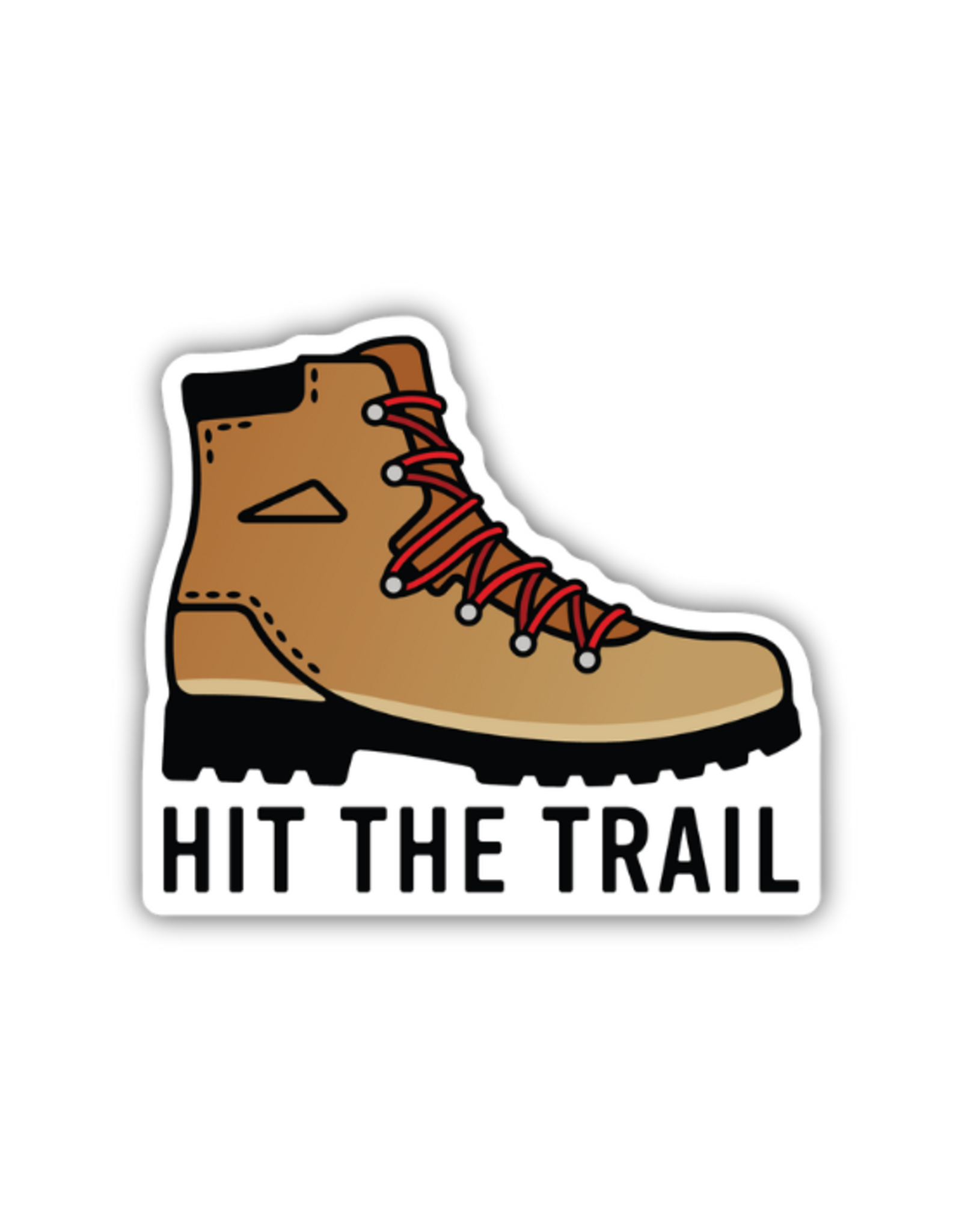 Stickers Northwest Inc. Stickers Northwest - Hit The Trail Hiking Boot