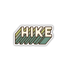 Stickers Northwest Inc. Hike Sticker