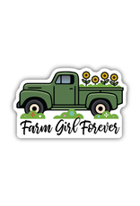 Stickers Northwest Inc. Stickers Northwest - Farm Girl Forever Truck