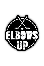 Stickers Northwest Inc. Stickers Northwest - Elbows Up Hockey Circle