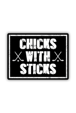 Stickers Northwest Inc. Stickers Northwest - Chicks With Sticks