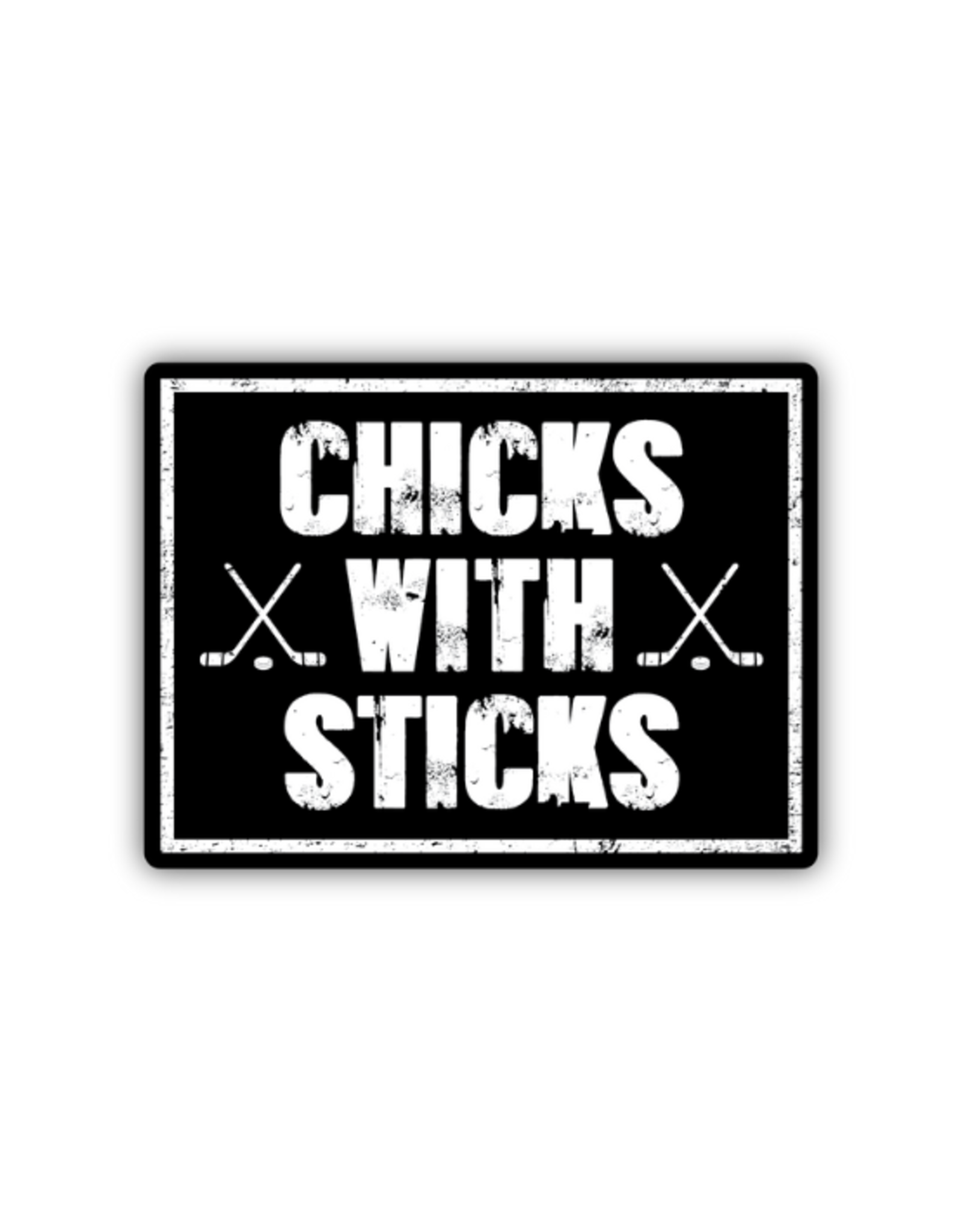 Stickers Northwest Inc. Stickers Northwest - Chicks With Sticks