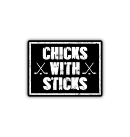 Stickers Northwest Inc. Chicks With Sticks Sticker