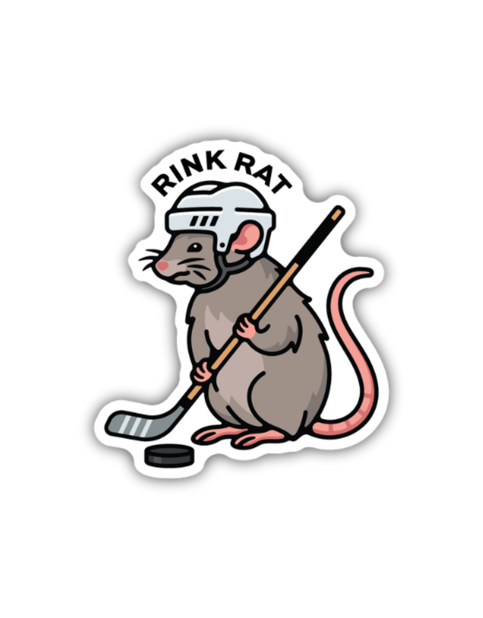 Stickers Northwest Inc. Stickers Northwest - Rink Rat