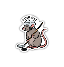 Stickers Northwest Inc. Rink Rat Sticker