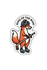 Stickers Northwest Inc. Stickers Northwest - King of the Rink Fox