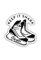 Stickers Northwest Inc. Stickers Northwest - Keep It Sharp Hockey Skates
