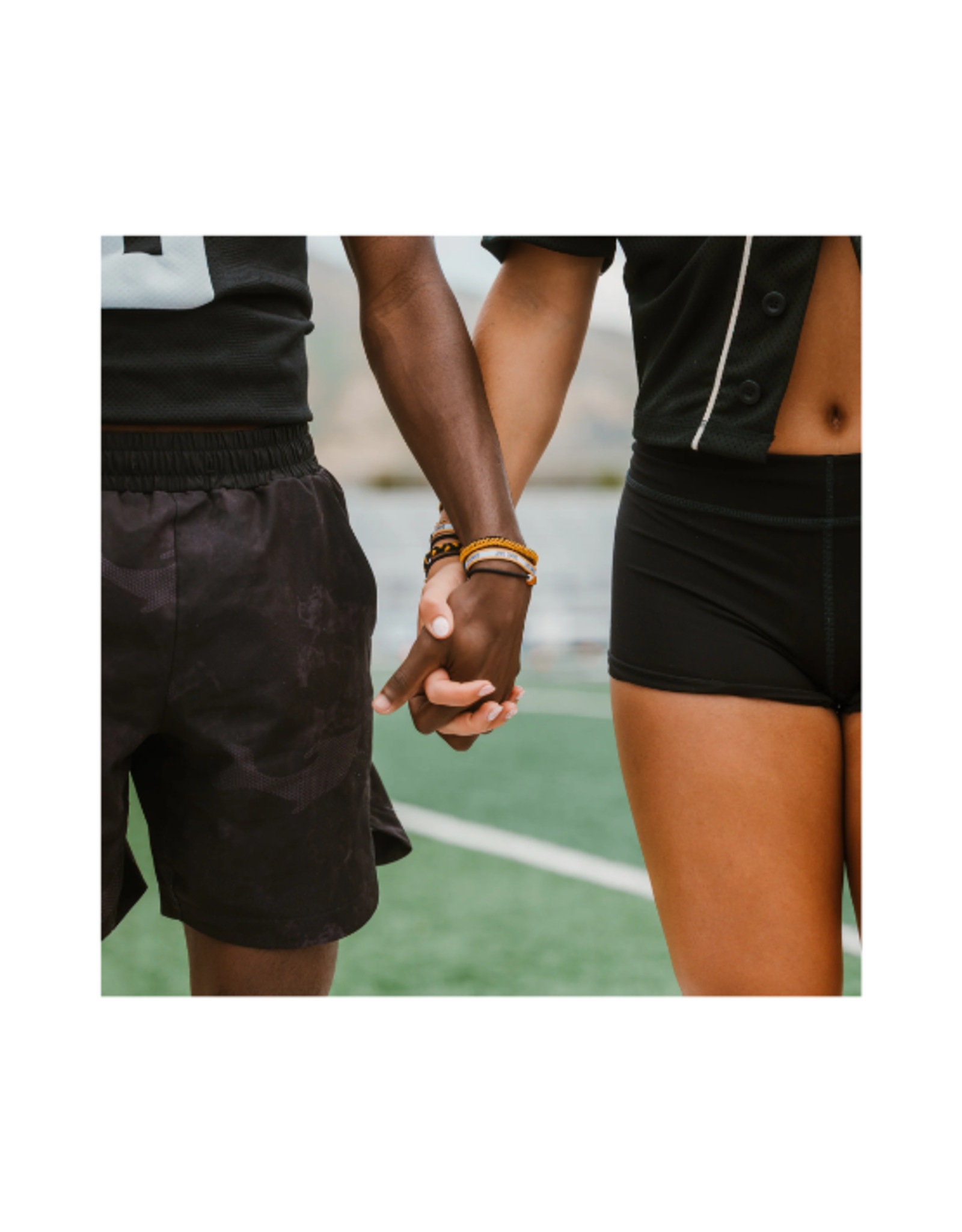 K'Lani K'Lani - Game Day Black/Gold - Medium