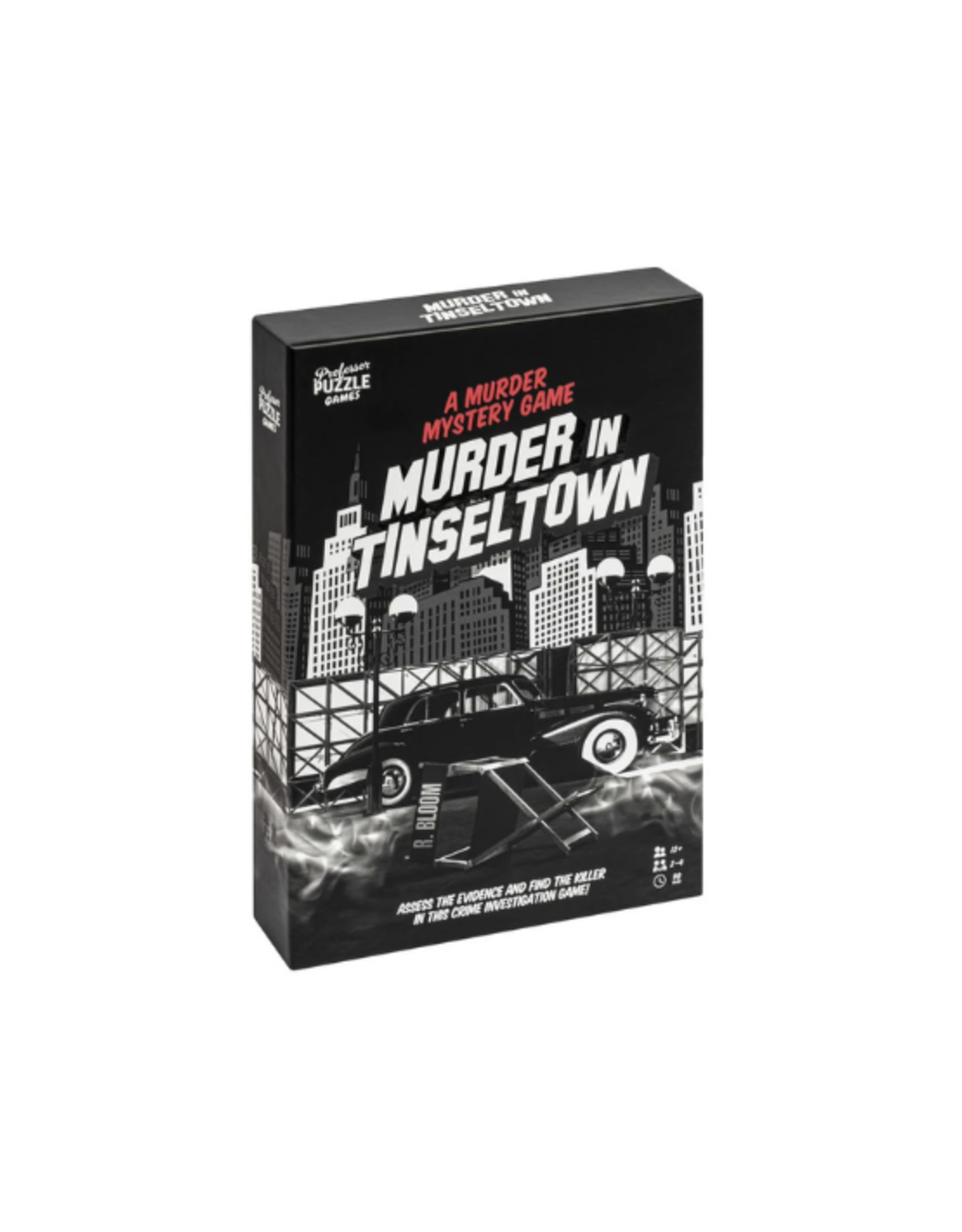 Professor Puzzle Professor Puzzle - Murder in Tinseltown