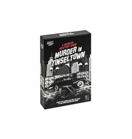 Professor Puzzle Murder in Tinseltown