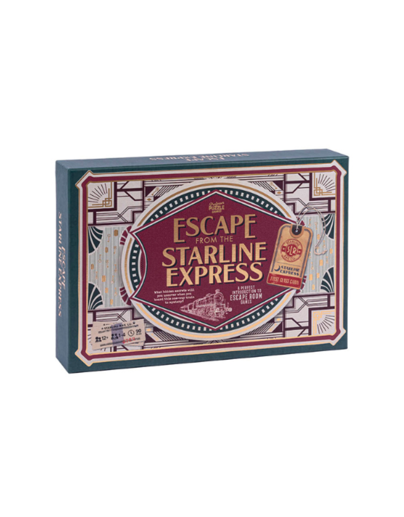 Professor Puzzle Professor Puzzle - Escape from the Starline Express