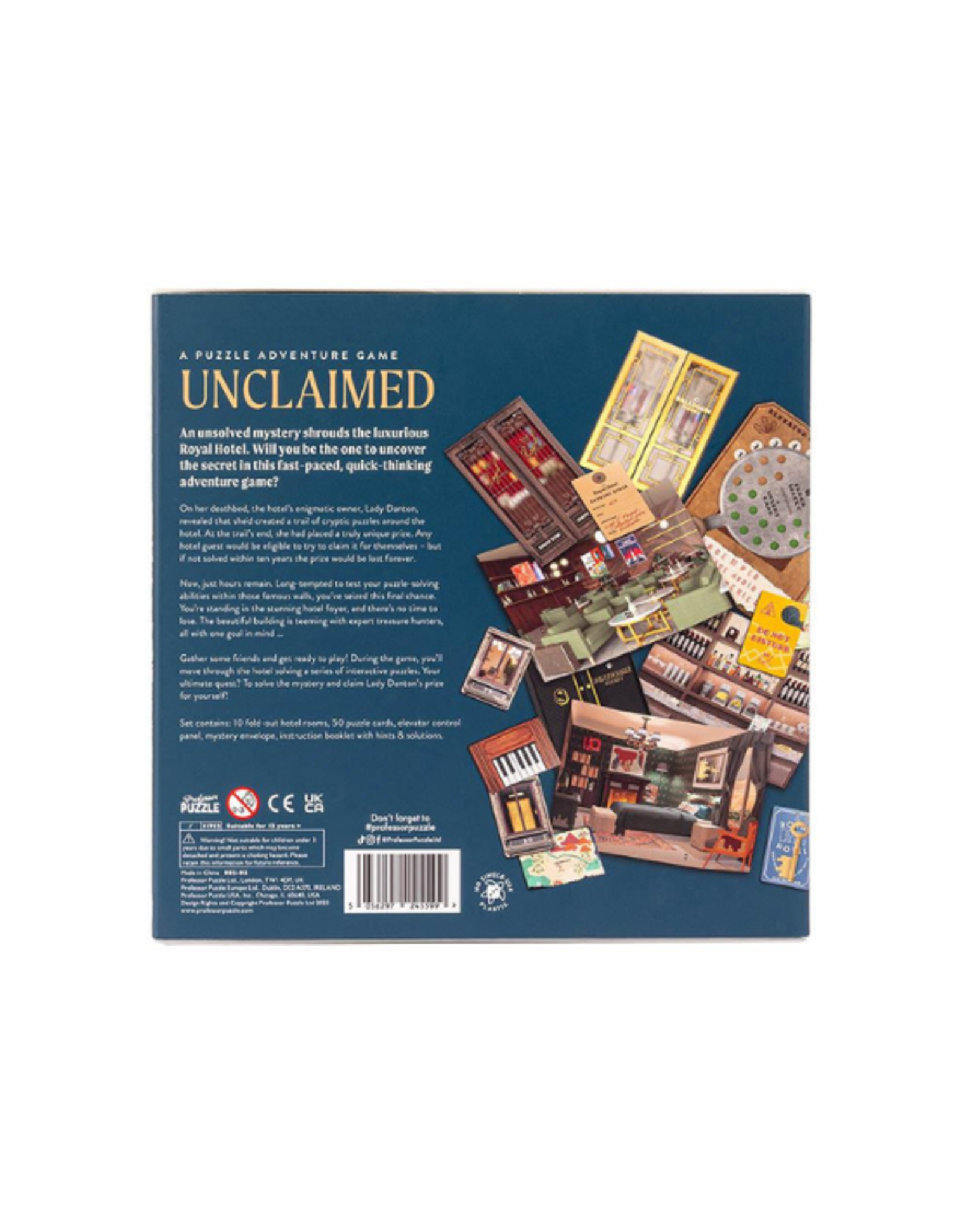 Professor Puzzle Professor Puzzle - Unclaimed