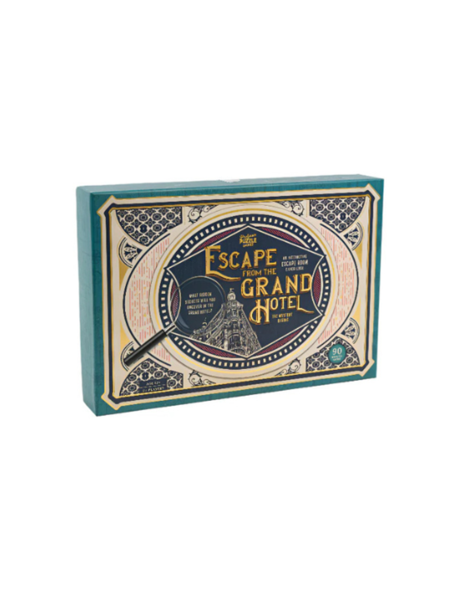 Professor Puzzle Professor Puzzle - Escape from the Grand Hotel