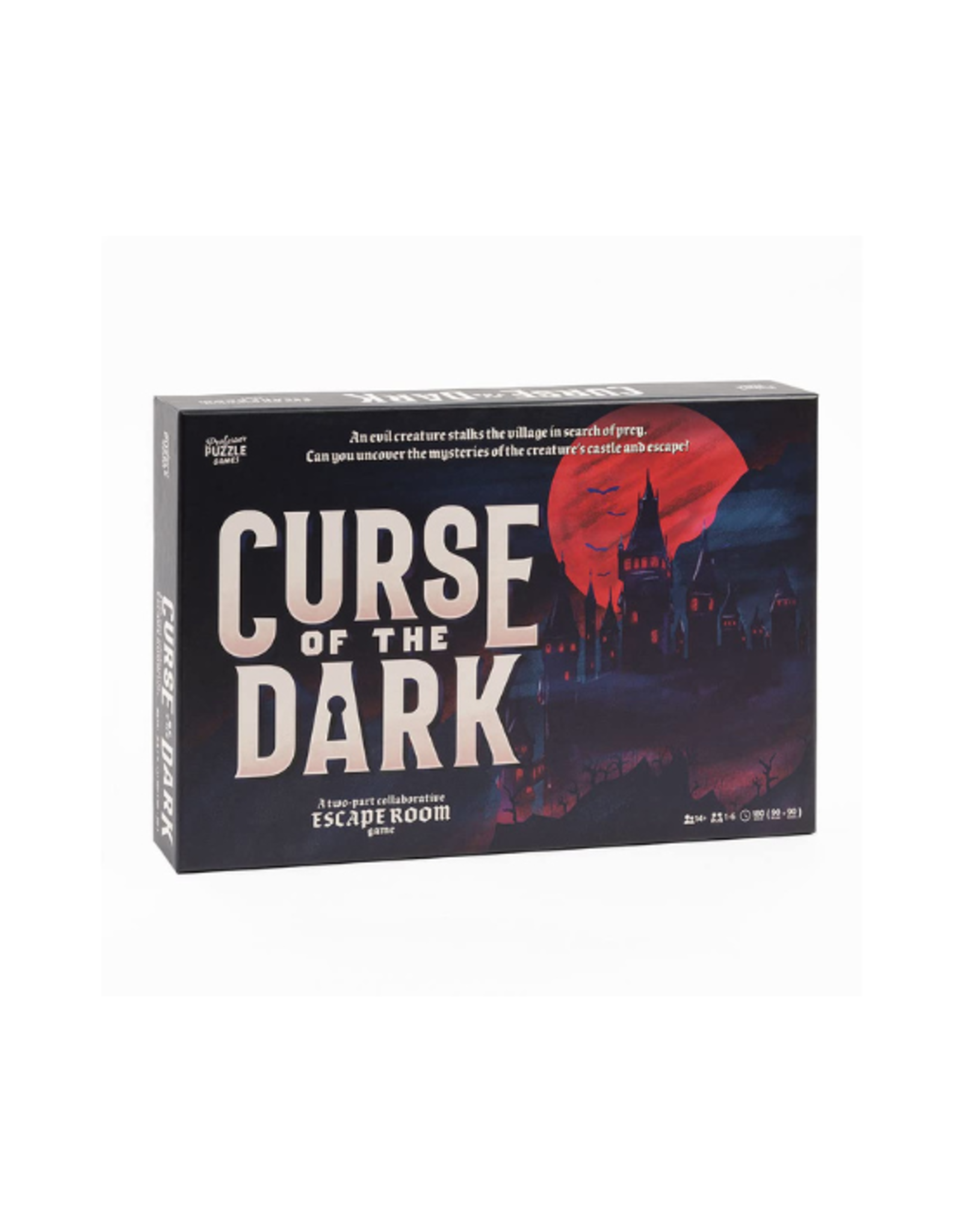 Professor Puzzle Professor Puzzle - Curse of the Dark
